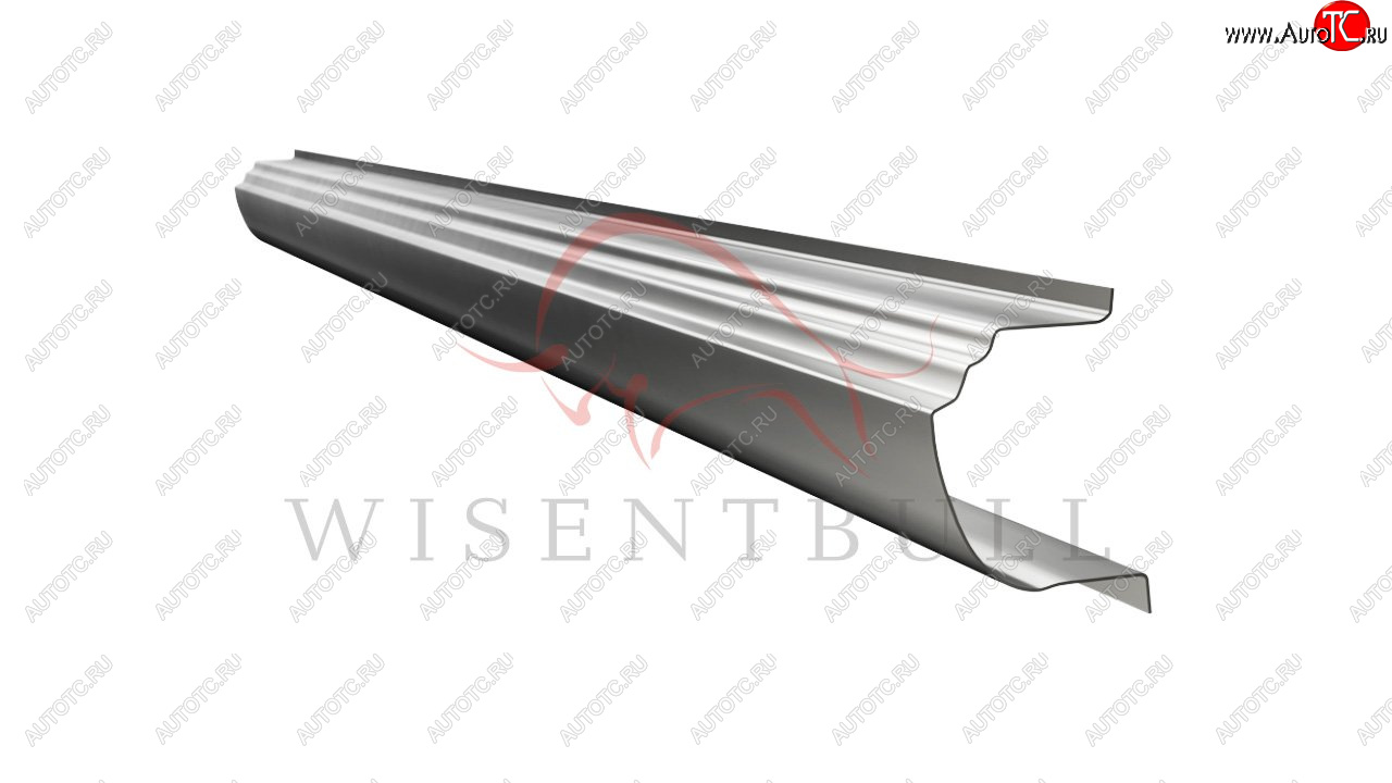 2 189 р. Ремонтный левый порог Wisentbull  Suzuki Swift  ZC72S (2010-2016) дорестайлинг, хэтчбэк 5 дв., рестайлинг, хэтчбэк 5 дв.  с доставкой в г. Майкоп