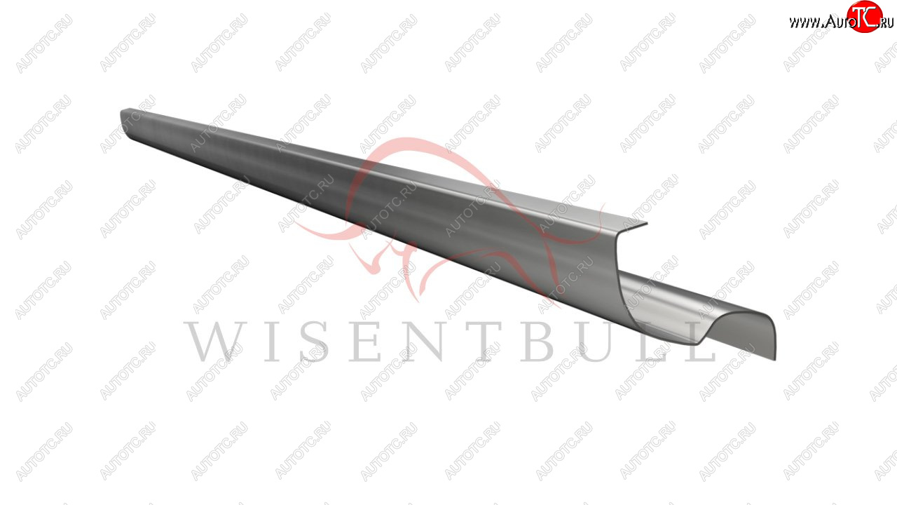 1 989 р. Ремонтный левый порог Wisentbull  Toyota Prius  XW20 (2003-2011) дорестайлинг, рестайлинг  с доставкой в г. Майкоп