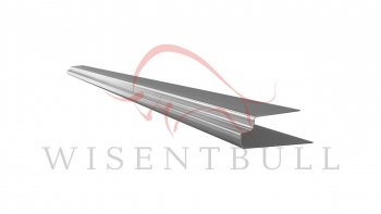 Ремонтный левый порог Wisentbull Уаз 315195 Хантер - 469