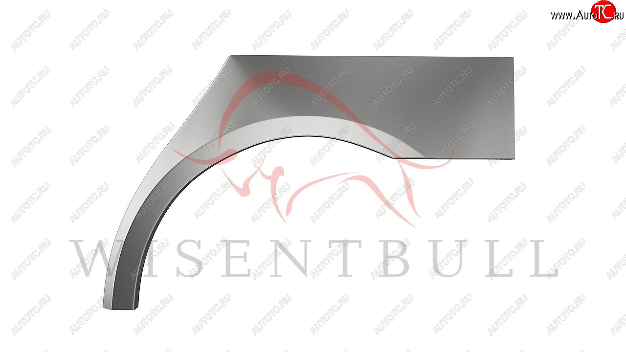 2 189 р. Левая задняя ремонтная арка (внешняя) Wisentbull Cadillac Bls седан (2006-2011)  с доставкой в г. Майкоп