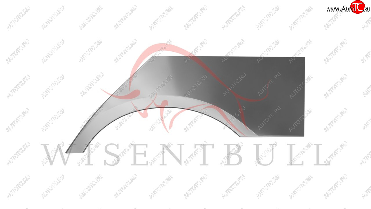 2 189 р. Левая задняя ремонтная арка (внешняя) Wisentbull  Cadillac CTS  седан (2013-2019)  с доставкой в г. Майкоп