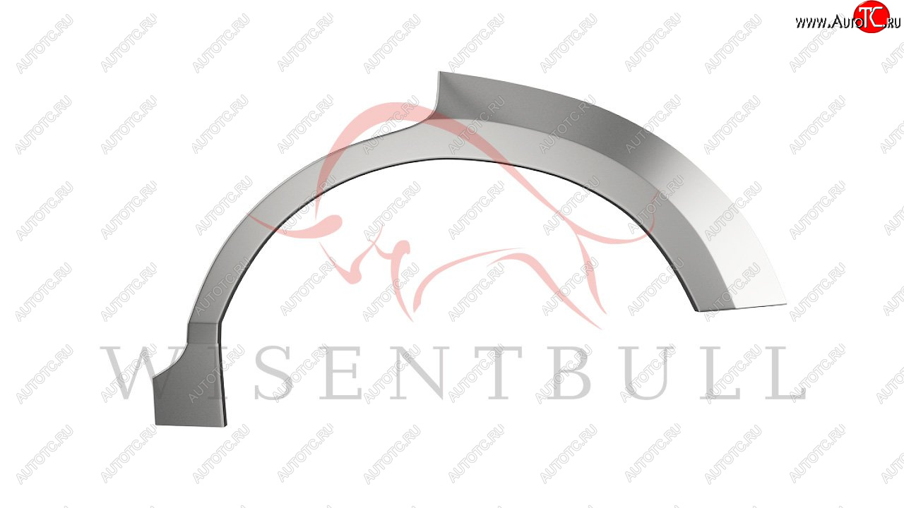 2 189 р. Левая задняя ремонтная арка (внешняя) Wisentbull  Cadillac SRX (2004-2009)  с доставкой в г. Майкоп