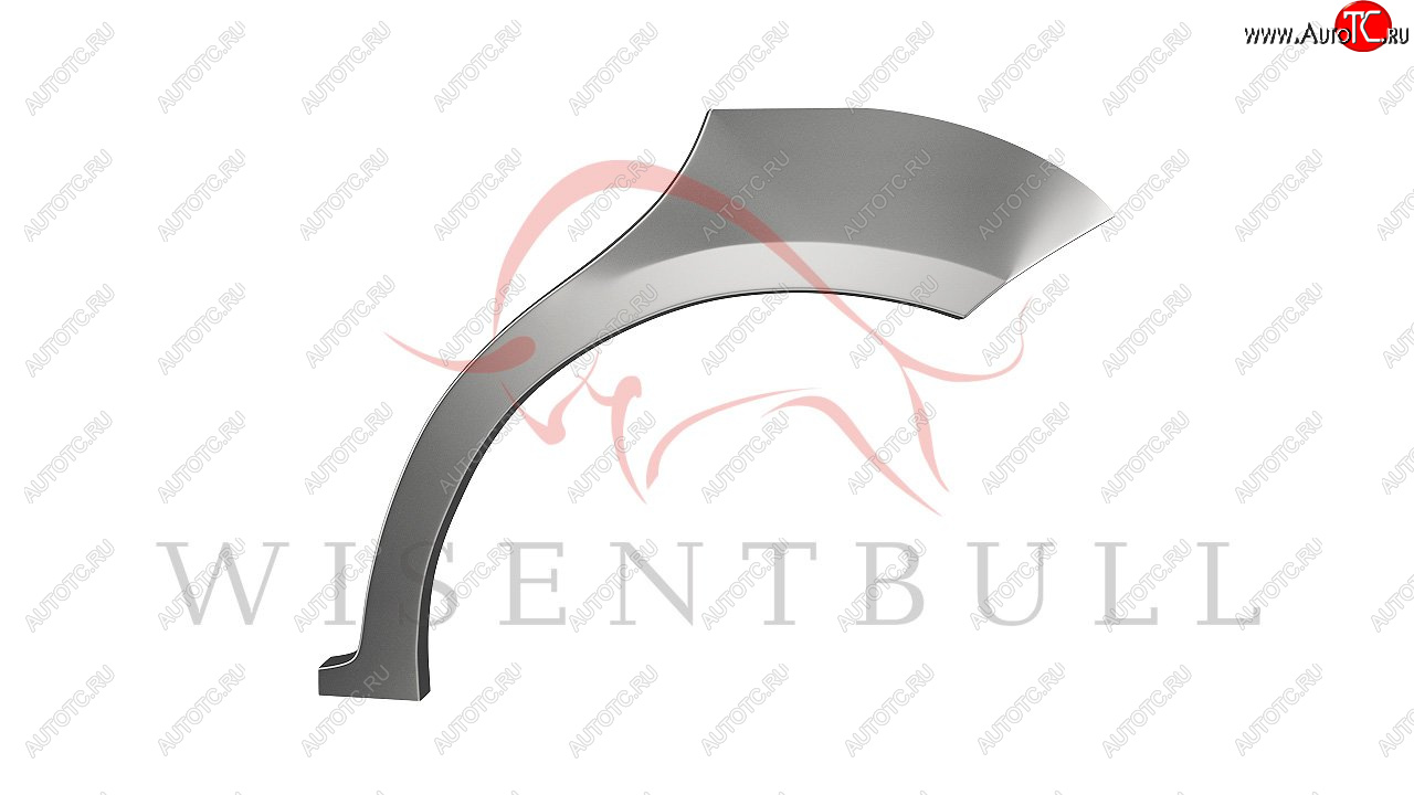2 189 р. Левая задняя ремонтная арка (внешняя) Wisentbull  Chery QQ6 (2006-2010)  с доставкой в г. Майкоп