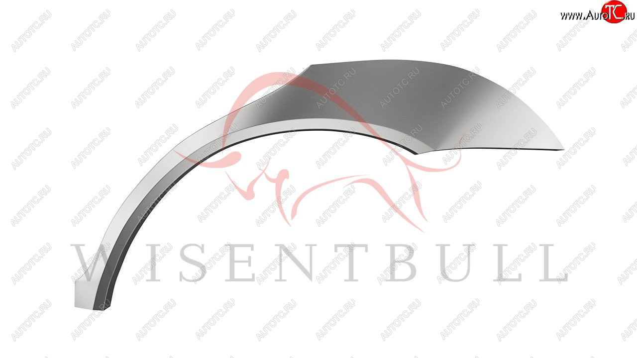 2 189 р. Левая задняя ремонтная арка (внешняя) Wisentbull  Chery Bonus  (A13) (2011-2016), ЗАЗ Forza (2010-2017)  с доставкой в г. Майкоп