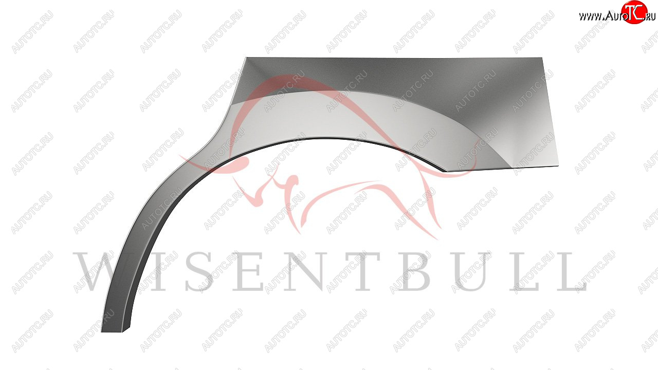 2 189 р. Левая задняя ремонтная арка (внешняя) Wisentbull Chery Fora A21 (2006-2010)  с доставкой в г. Майкоп