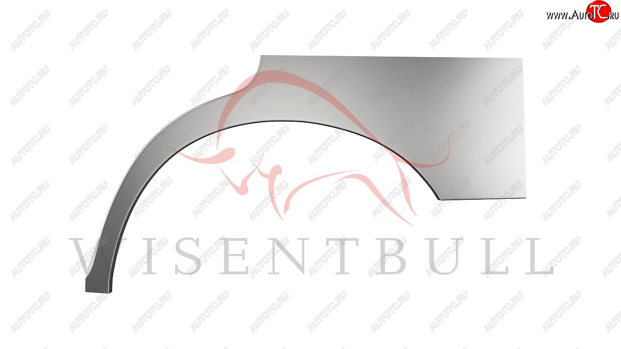 2 189 р. Левая задняя ремонтная арка (внешняя) Wisentbull  Chrysler PT Cruiser (2000-2010)  дорестайлинг,  рестайлинг  с доставкой в г. Майкоп
