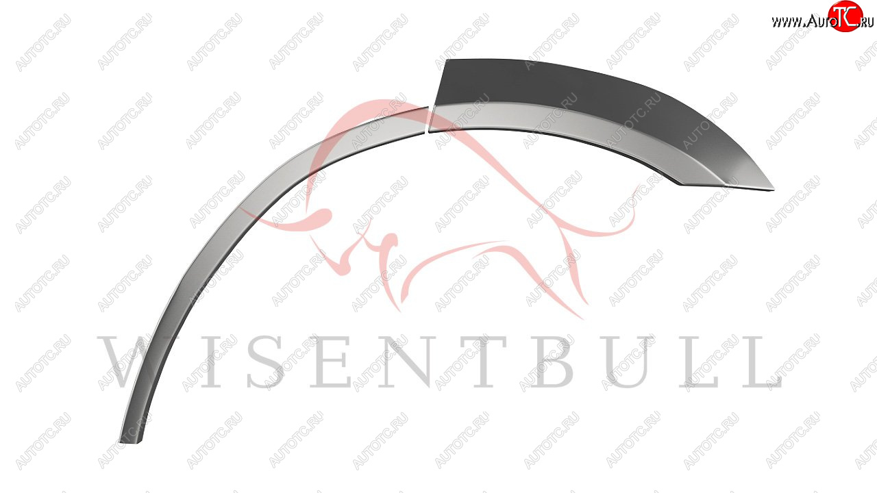 2 189 р. Левая задняя ремонтная арка (внешняя) Wisentbull  Chrysler Sebring  JR (2000-2003), Dodge Stratus (2000-2006), ГАЗ Волга Сайбер (2008-2010)  с доставкой в г. Майкоп