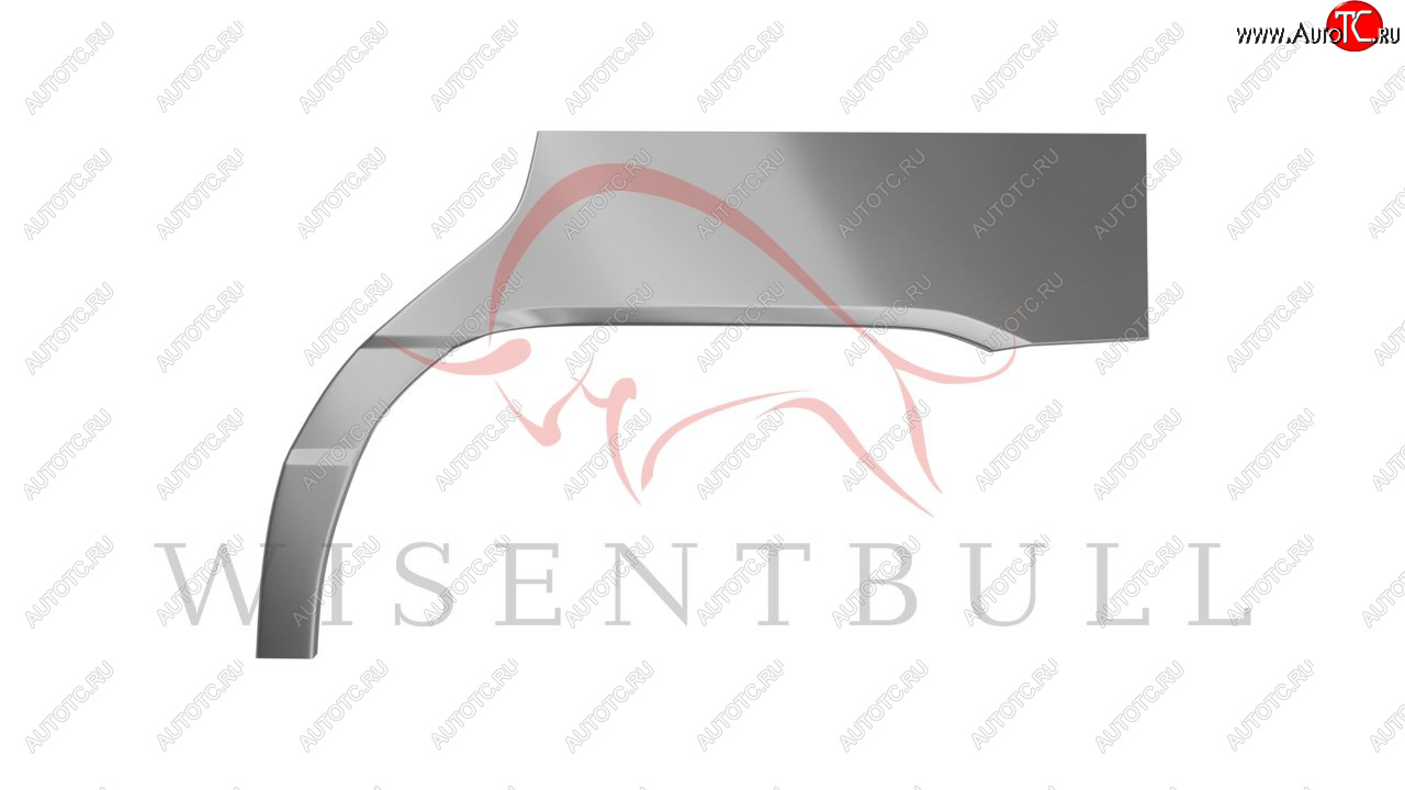 2 189 р. Левая задняя ремонтная арка (внешняя) Wisentbull  CITROEN XM (1989-2000)  с доставкой в г. Майкоп