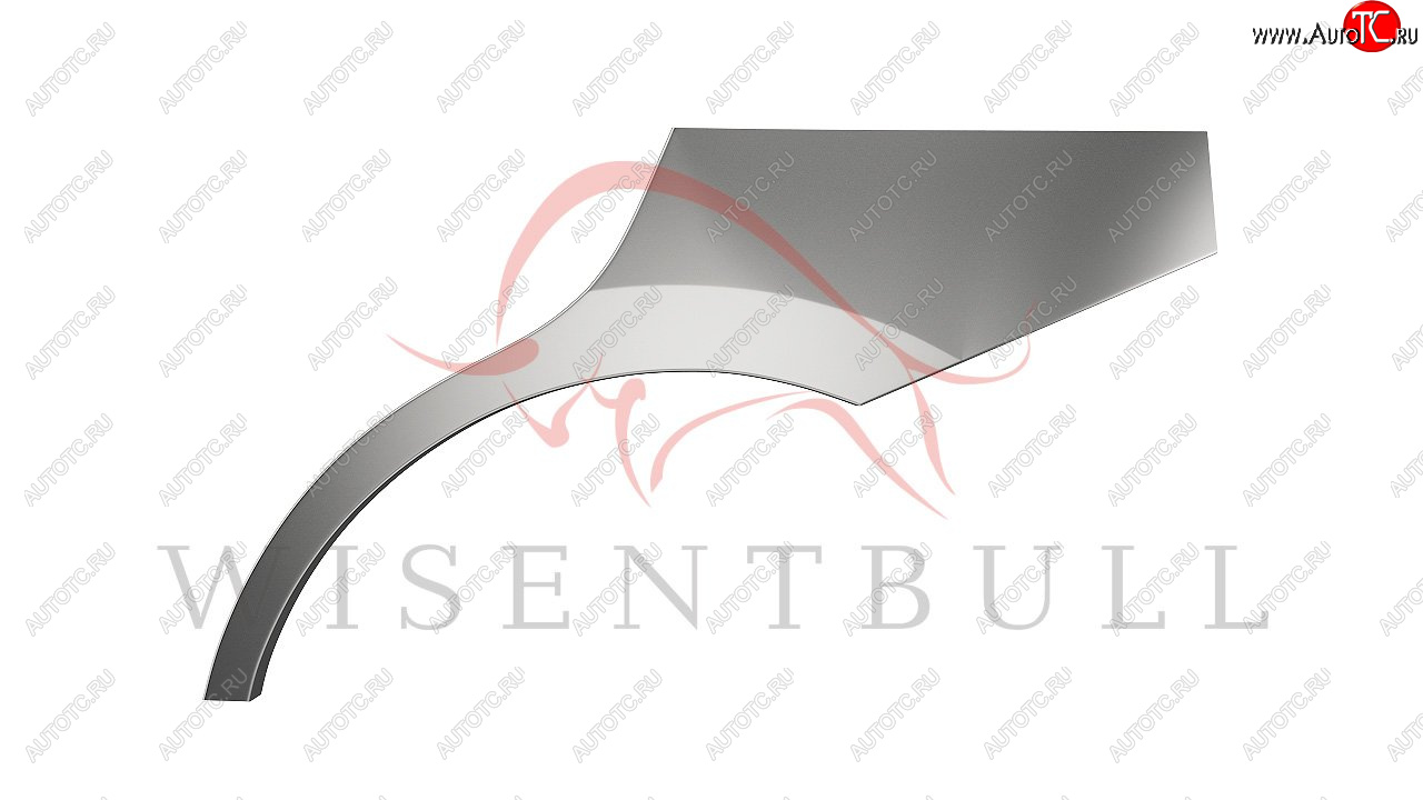 2 189 р. Левая задняя ремонтная арка (внешняя) Wisentbull  Chevrolet Equinox (2016-2021) дорестайлинг  с доставкой в г. Майкоп