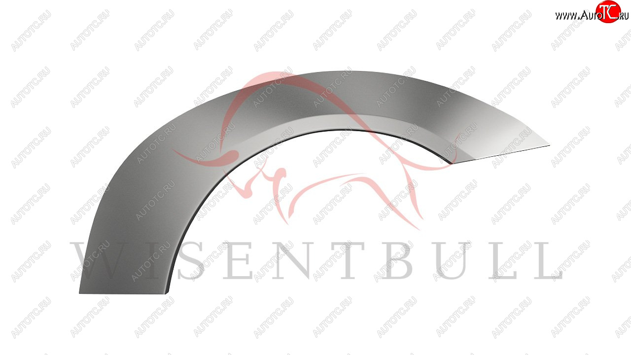 2 189 р. Левая задняя ремонтная арка (внешняя) Wisentbull  Ford Focus  1 (1998-2005) хэтчбэк 3 дв. дорестайлинг, хэтчбэк 3 дв. рестайлинг  с доставкой в г. Майкоп