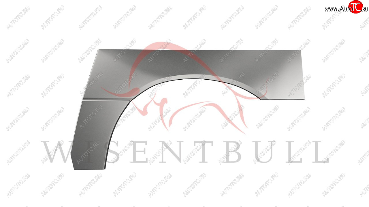 2 189 р. Левая задняя ремонтная арка (внешняя) Wisentbull Ford Freestar (2003-2007)  с доставкой в г. Майкоп