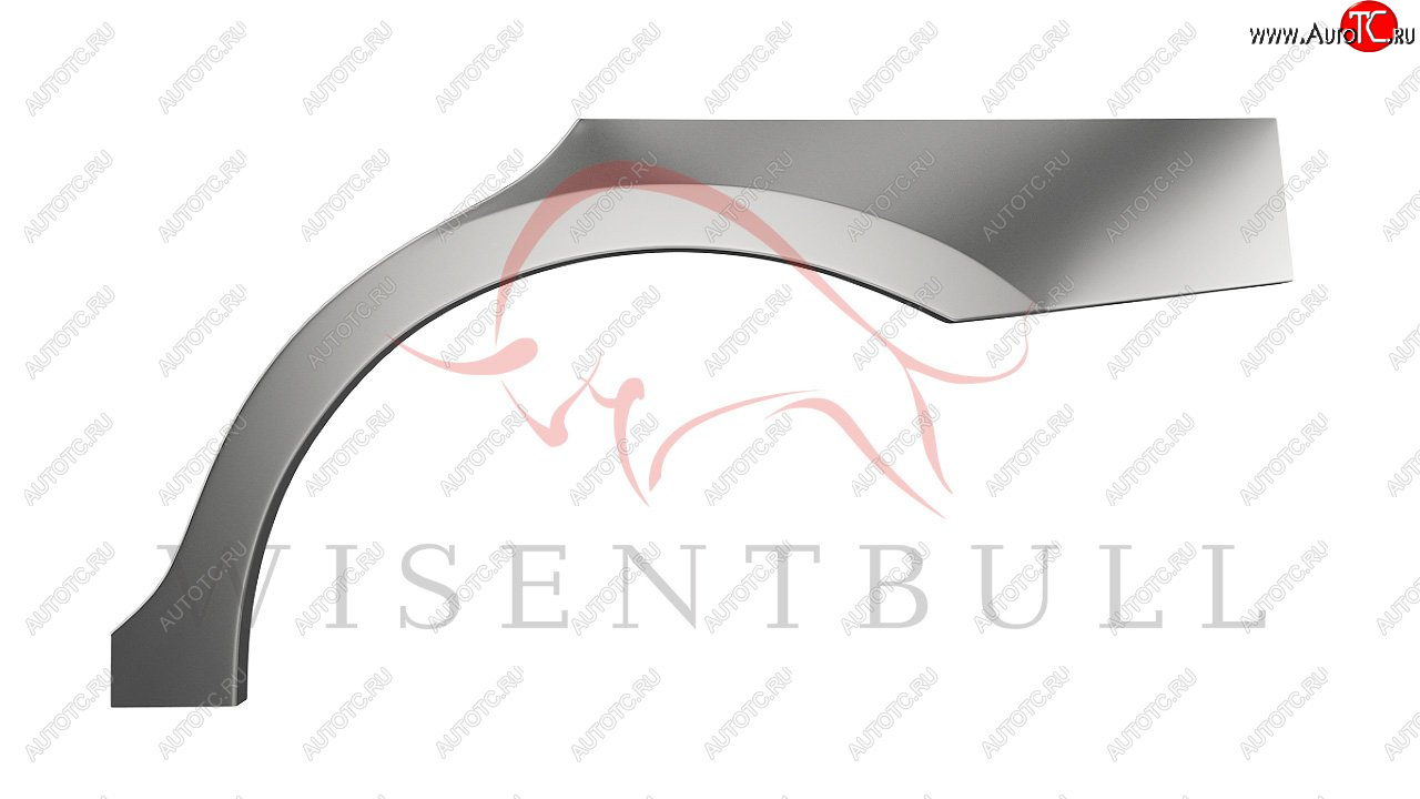 2 189 р. Левая задняя ремонтная арка (внешняя) Wisentbull  Fiat Croma (2005-2011)  с доставкой в г. Майкоп