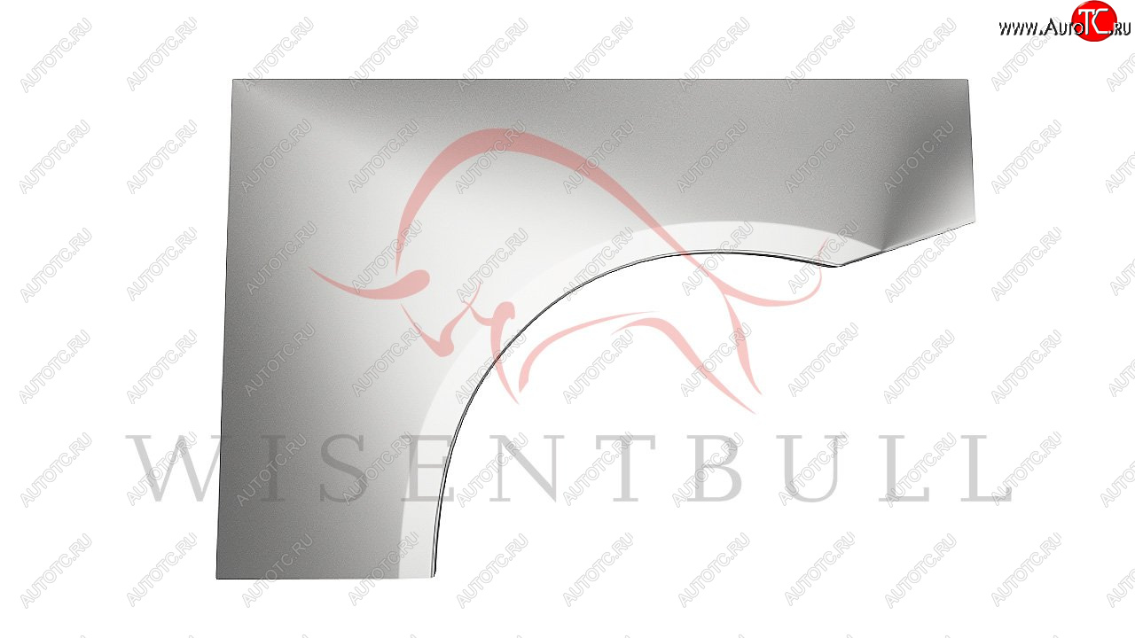 2 189 р. Левая задняя ремонтная арка (внешняя) Wisentbull Fiat Punto 188 хэтчбэк 3 дв. дорестайлинг (1999-2003)  с доставкой в г. Майкоп