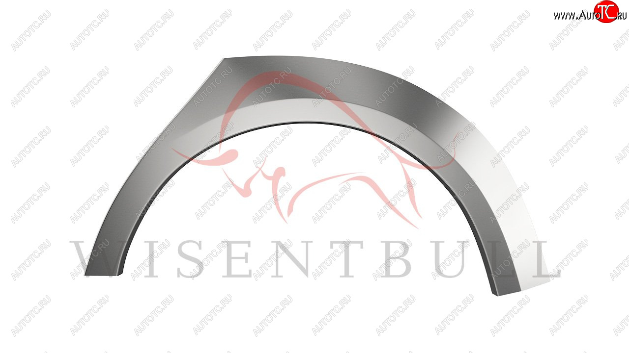 2 189 р. Левая задняя ремонтная арка (внешняя) Wisentbull Geely Otaka (2006-2009)  с доставкой в г. Майкоп
