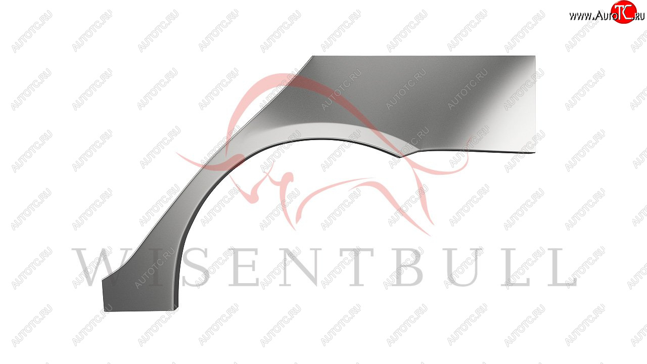 2 189 р. Левая задняя ремонтная арка (внешняя) Wisentbull Geely MK (2006-2015)  с доставкой в г. Майкоп