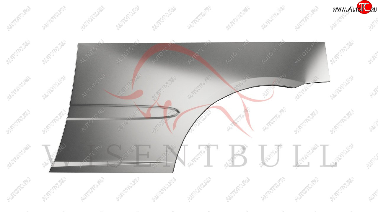 2 189 р. Левая задняя ремонтная арка (внешняя) Wisentbull  Hyundai Verna  1 LC (1999-2005) седан  с доставкой в г. Майкоп