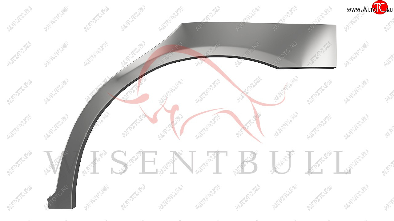 2 189 р. Левая задняя ремонтная арка (внешняя) Wisentbull Hyundai Avante (2000-2006)  с доставкой в г. Майкоп