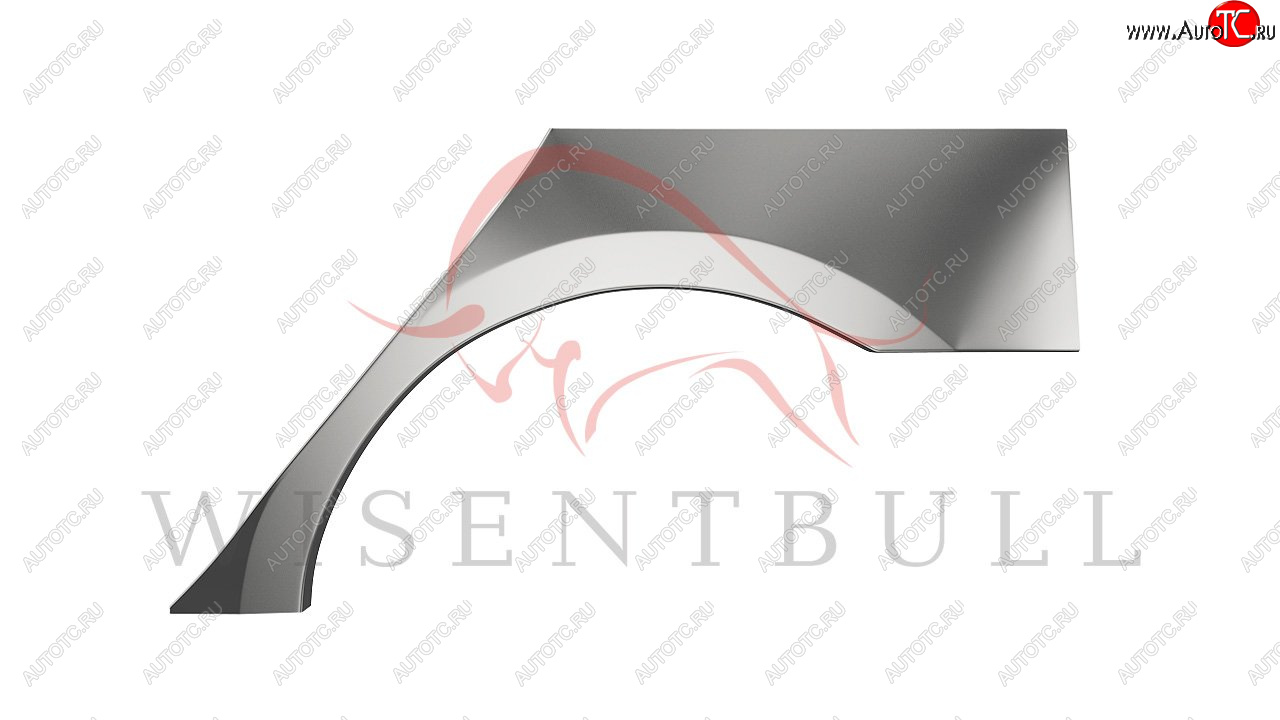 2 189 р. Левая задняя ремонтная арка (внешняя) Wisentbull  Hyundai Equus (2009-2016)  с доставкой в г. Майкоп