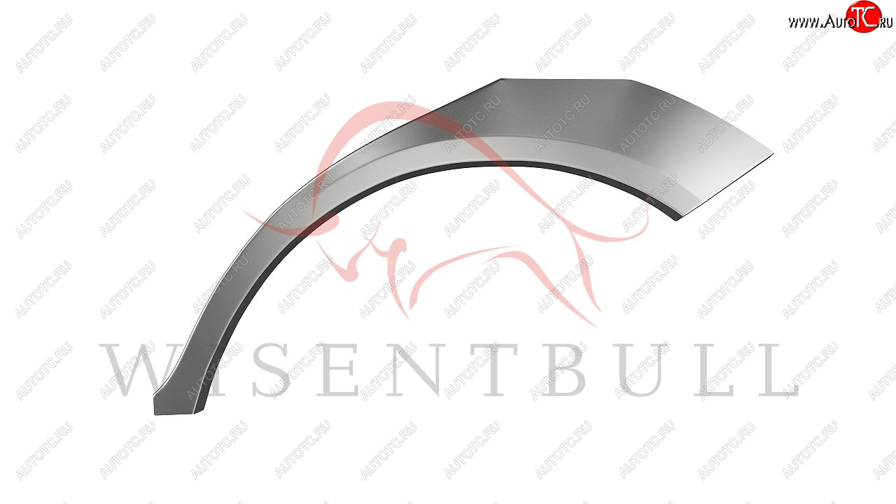 2 189 р. Левая задняя ремонтная арка (5 дверей, внешняя) Wisentbull Hyundai Getz TB хэтчбэк 5 дв. дорестайлинг (2002-2005)  с доставкой в г. Майкоп