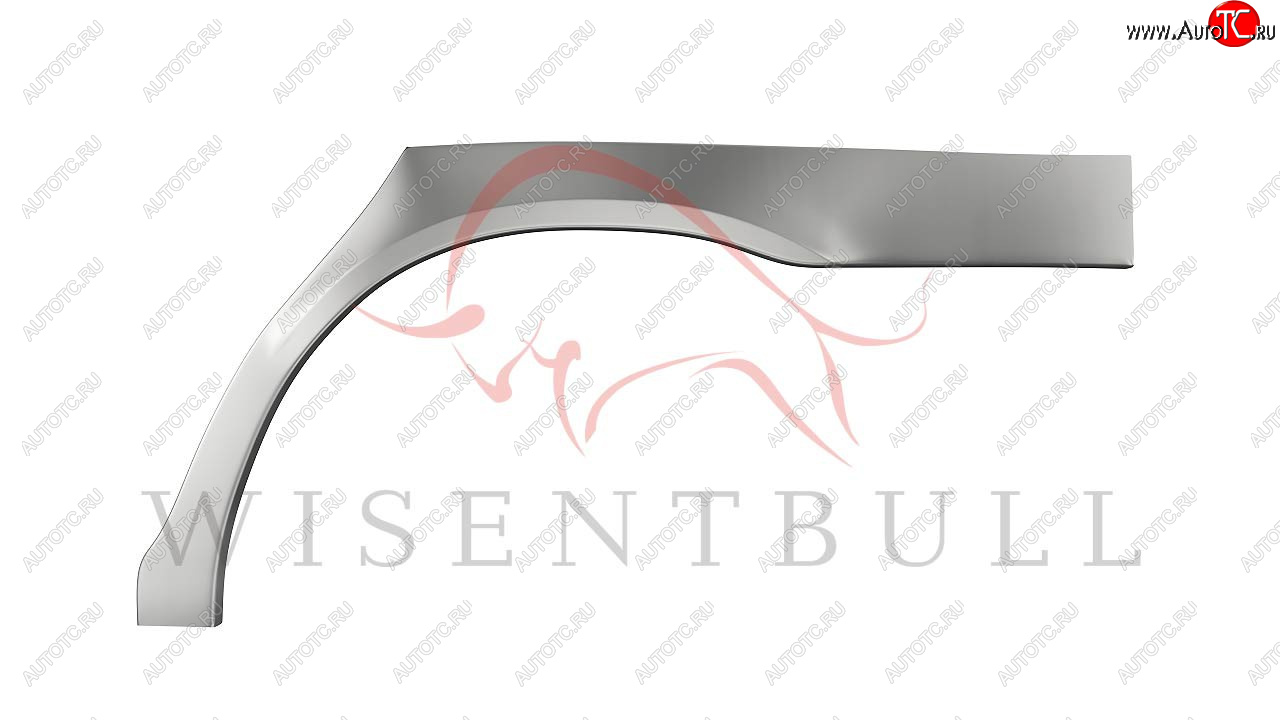 2 189 р. Левая задняя ремонтная арка (внешняя) Wisentbull Hyundai Matrix 1 FC 2-ой рестайлинг (2008-2010)  с доставкой в г. Майкоп