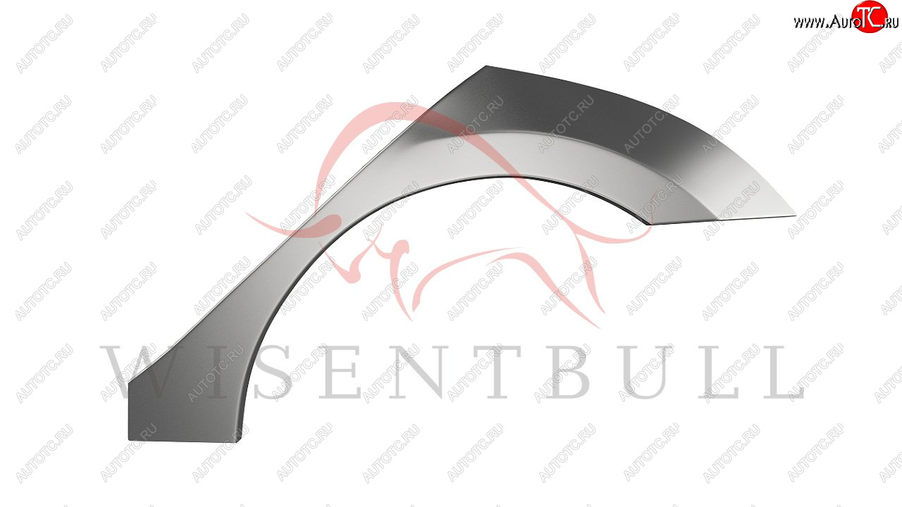 2 189 р. Левая задняя ремонтная арка (внешняя) Wisentbull  Hyundai Solaris  RBr (2010-2017) седан дорестайлинг, седан рестайлинг  с доставкой в г. Майкоп