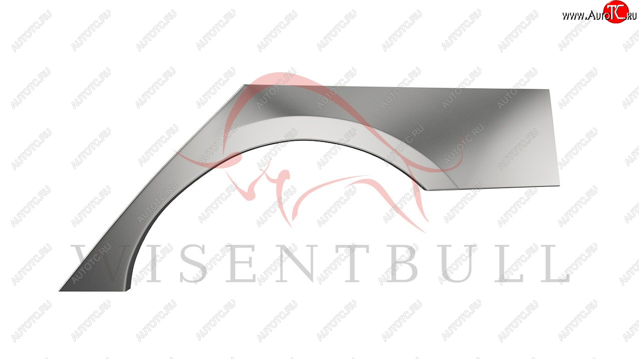 2 189 р. Левая задняя ремонтная арка (внешняя) Wisentbull Hyundai Sonata LF дорестайлинг (2014-2017)  с доставкой в г. Майкоп