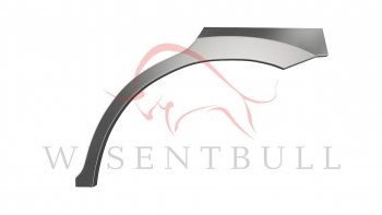 Левая задняя ремонтная арка (внешняя) Wisentbull Hyundai Santa Fe  CM (2006-2012) дорестайлинг, рестайлинг