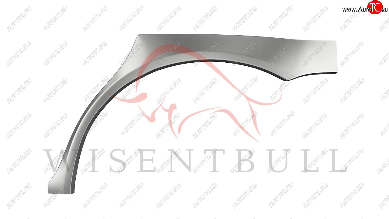 2 189 р. Левая задняя ремонтная арка (внешняя) Wisentbull  Hyundai Trajet (1999-2008)  с доставкой в г. Майкоп