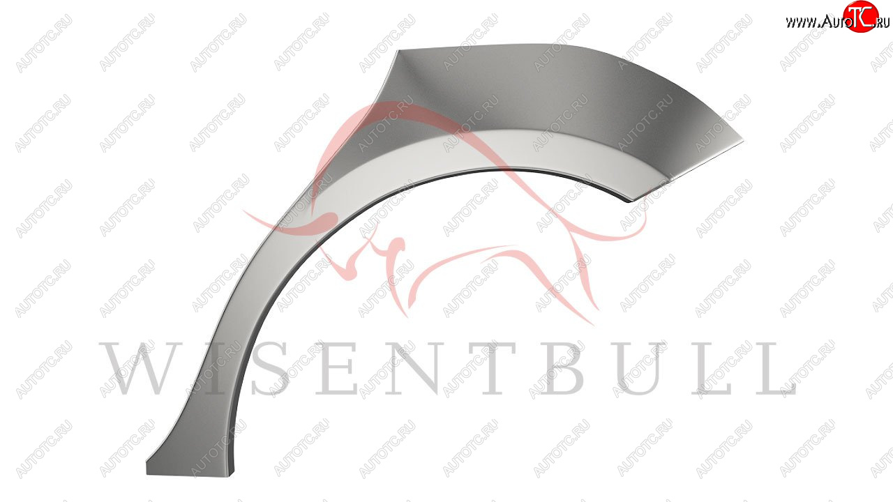 2 189 р. Левая задняя ремонтная арка (внешняя) Wisentbull  KIA Ceed  1 ED (2006-2012) дорестайлинг, хэтчбэк 5 дв., рестайлинг, хэтчбэк 5 дв.  с доставкой в г. Майкоп