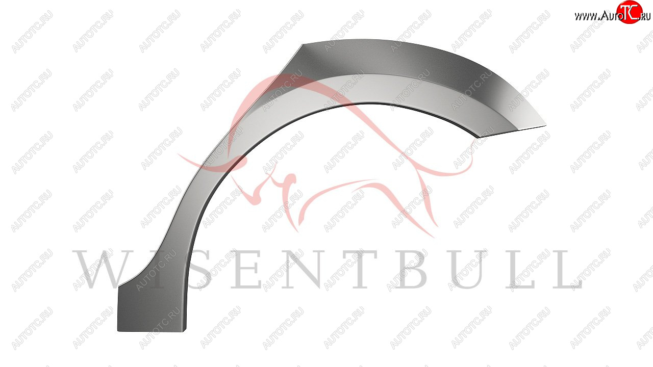 2 189 р. Левая задняя ремонтная арка (внешняя) Wisentbull  KIA Ceed  1 ED (2006-2012) дорестайлинг универсал, рестайлинг универсал  с доставкой в г. Майкоп