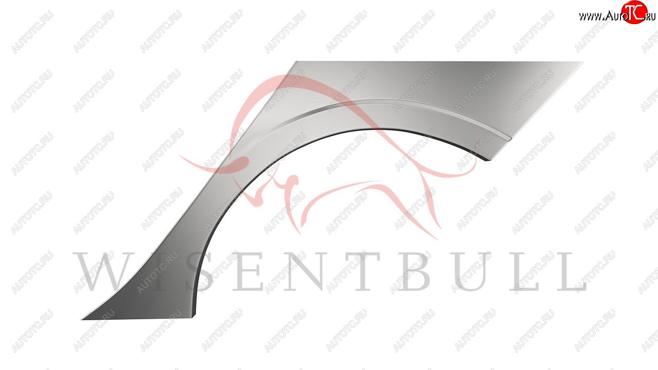 2 189 р. Левая задняя ремонтная арка (внешняя) Wisentbull  KIA Ceed  3 CD (2018-2025) хэтчбэк  с доставкой в г. Майкоп