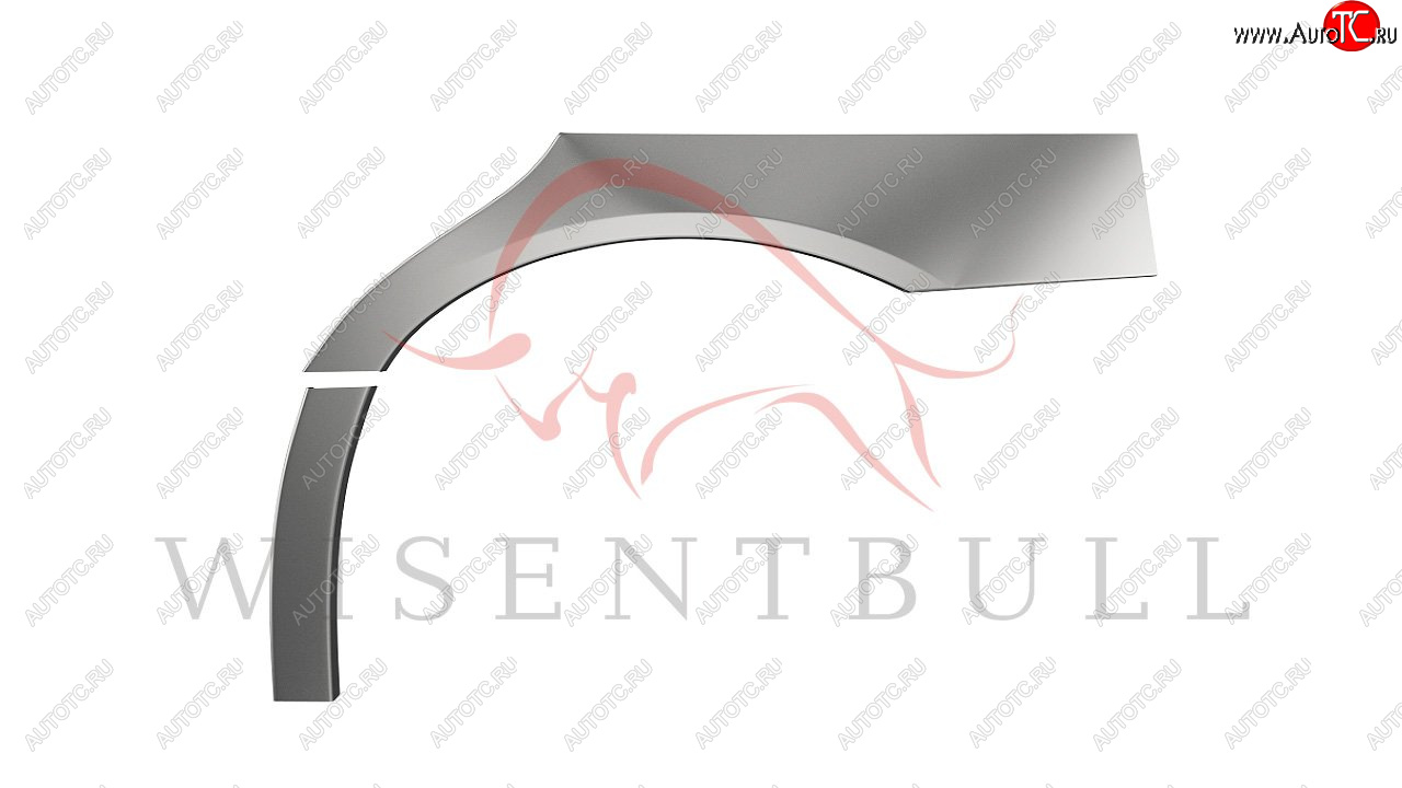 2 189 р. Левая задняя ремонтная арка (внешняя) Wisentbull KIA Opirus (2002-2010)  с доставкой в г. Майкоп