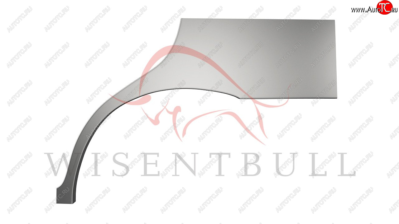 2 189 р. Левая задняя ремонтная арка (внешняя) Wisentbull  KIA Spectra (2000-2009)  с доставкой в г. Майкоп