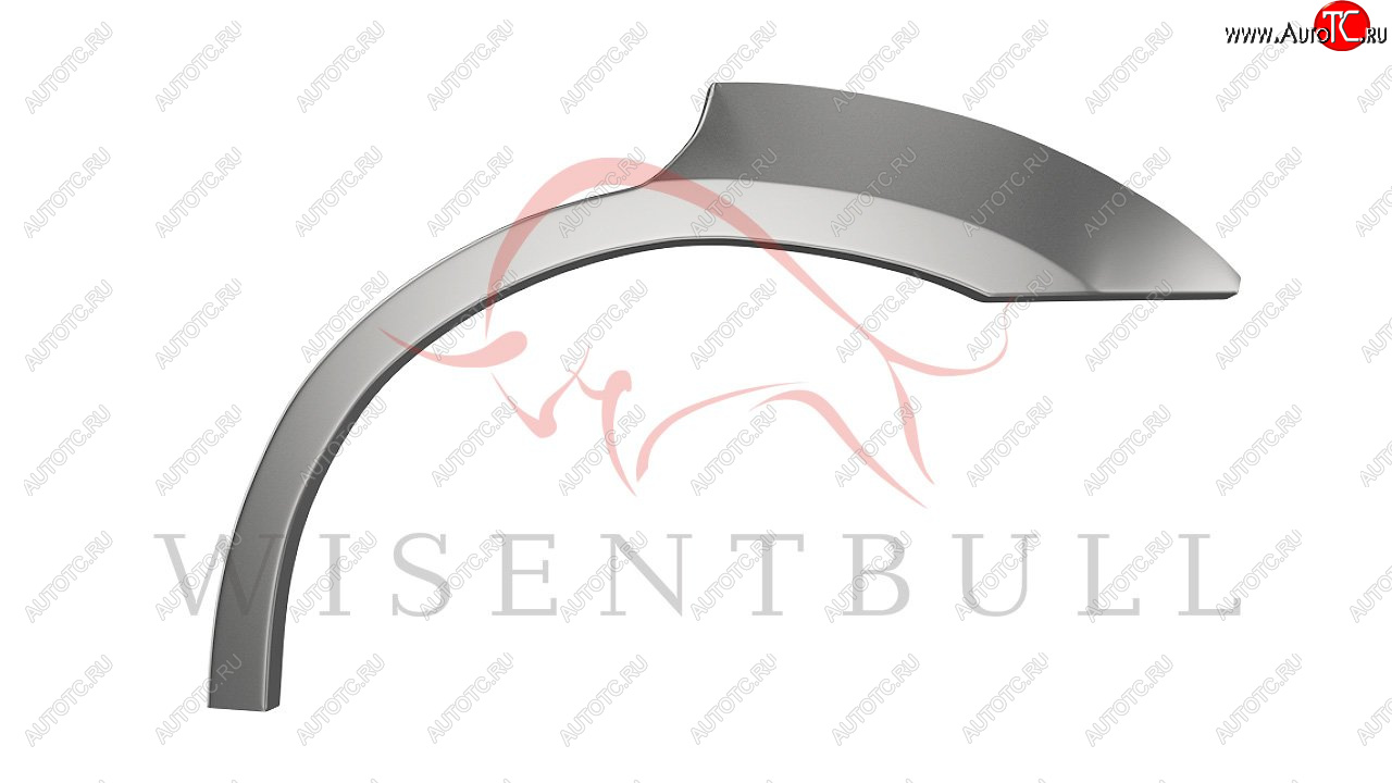 2 189 р. Левая задняя ремонтная арка (внешняя) Wisentbull KIA Sorento BL рестайлинг (2006-2010)  с доставкой в г. Майкоп