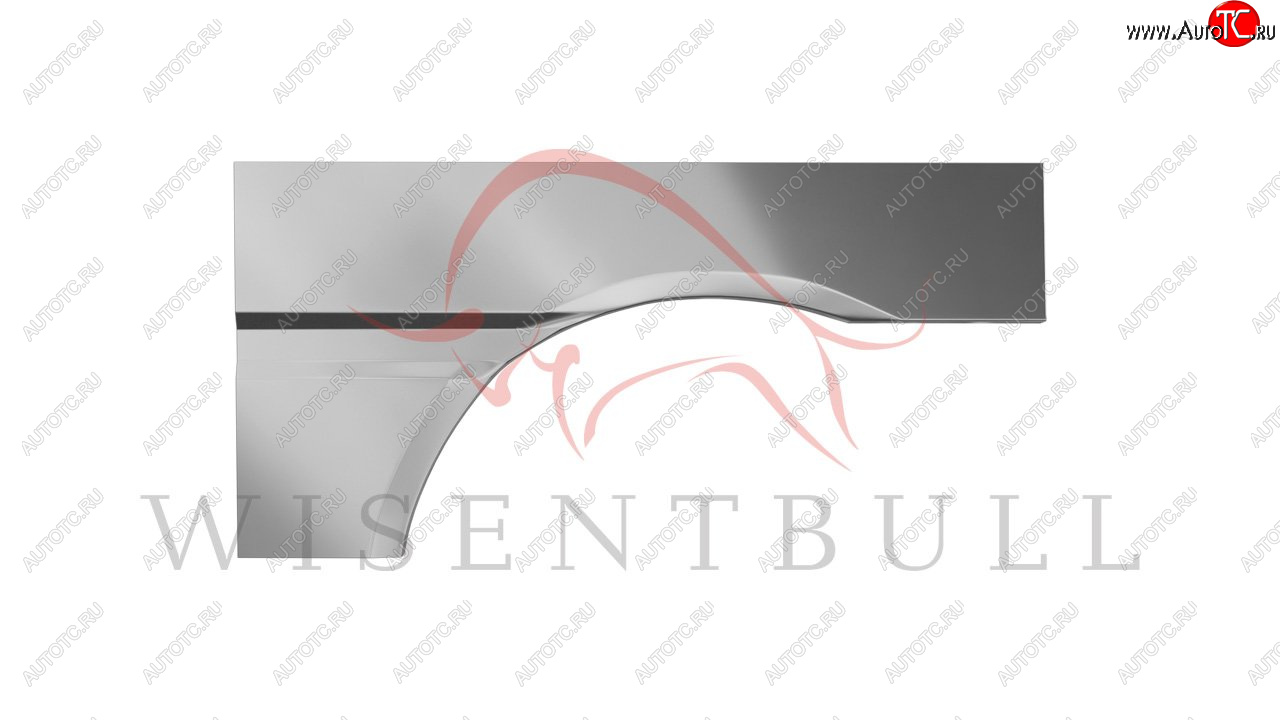 2 189 р. Левая задняя ремонтная арка (внешняя) Wisentbull  Mercedes-Benz C-Class  CL203 (2001-2004) дорестайлинг купе  с доставкой в г. Майкоп