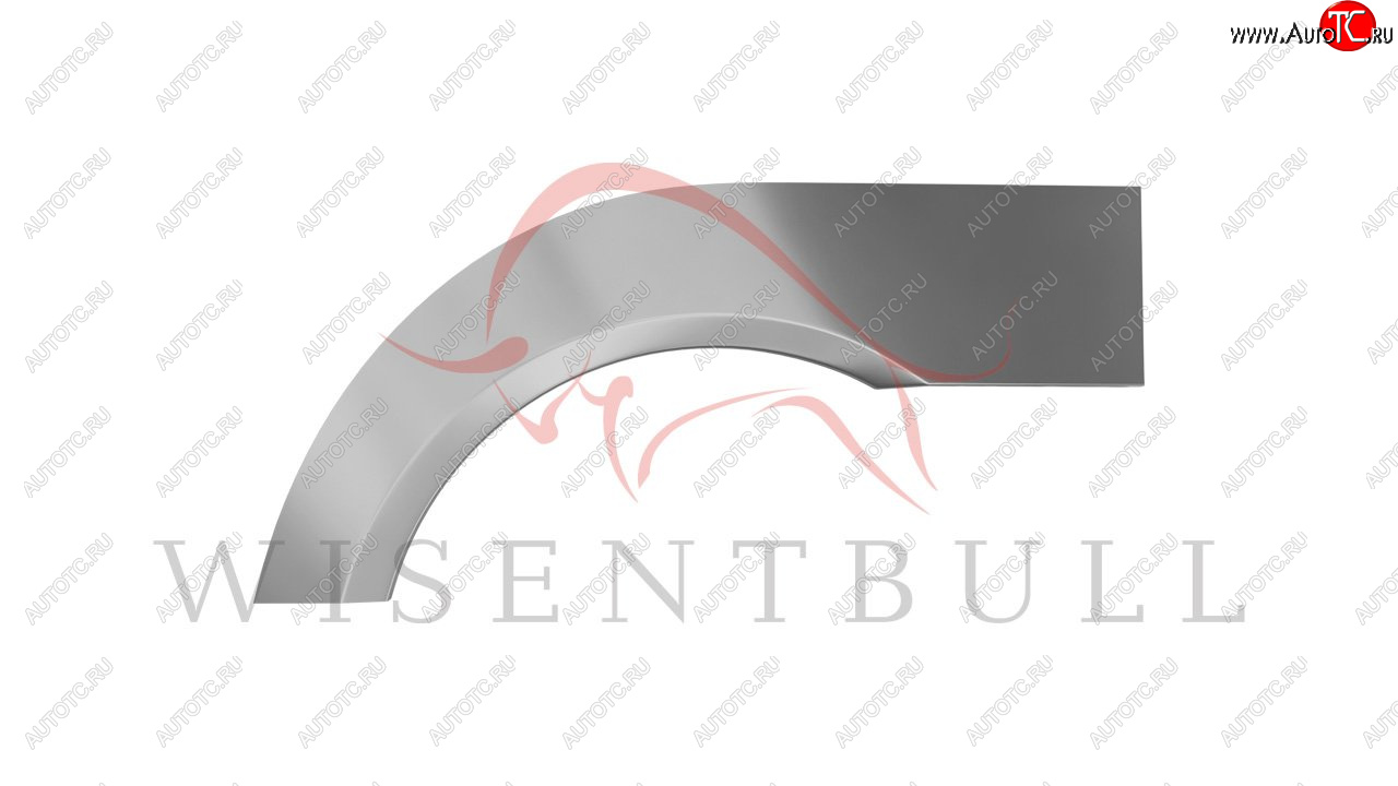 2 189 р. Левая задняя ремонтная арка (внешняя) Wisentbull  Mercedes-Benz E-Class  C207 (2009-2017) дорестайлинг купе, рестайлинг купе  с доставкой в г. Майкоп