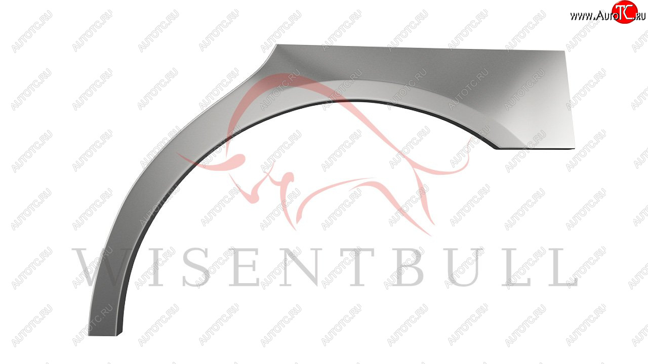 2 189 р. Левая задняя ремонтная арка (внешняя) Wisentbull  Mercedes-Benz R-Class  W251/V251 (2006-2015) Дорестайлинг, рестайлинг  с доставкой в г. Майкоп
