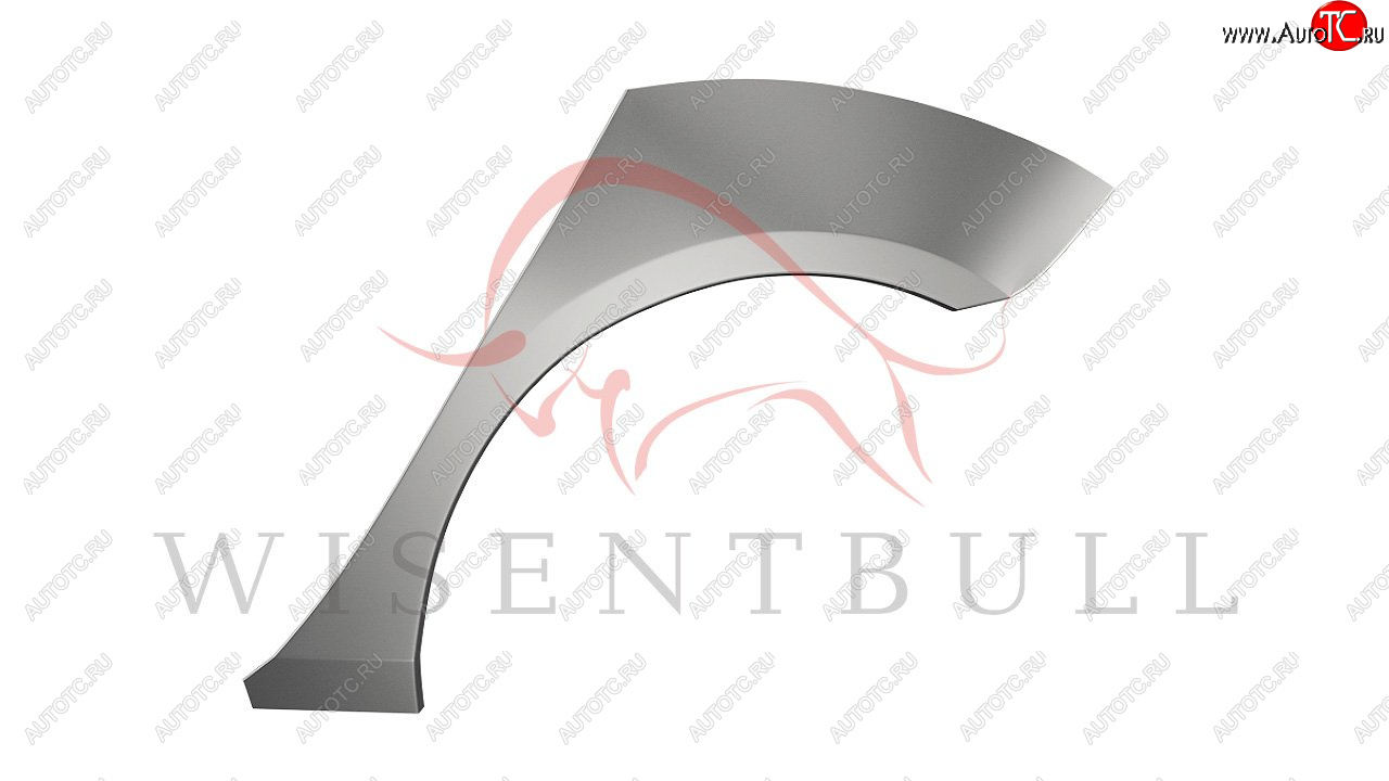 2 189 р. Левая задняя ремонтная арка (внешняя) Wisentbull  Mazda 3/Axela  BL (2009-2013) дорестайлинг седан, дорестайлинг, хэтчбэк 5 дв., рестайлинг седан, рестайлинг, хэтчбэк  с доставкой в г. Майкоп