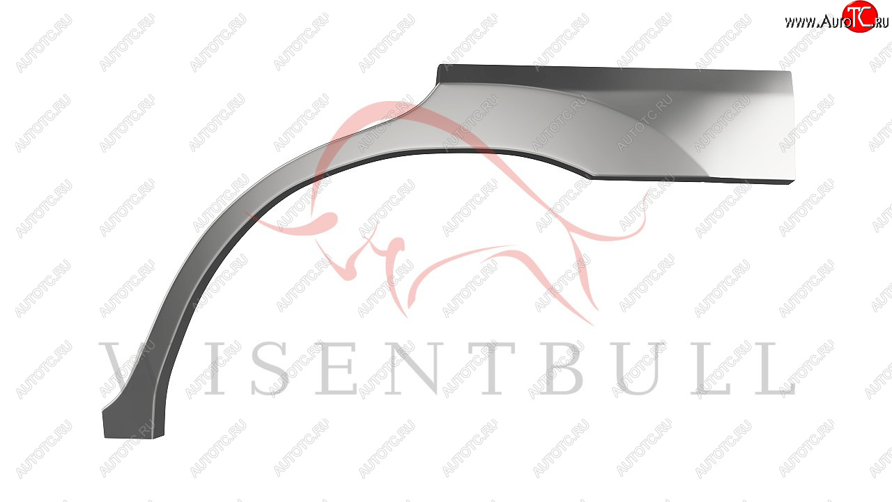 2 189 р. Левая задняя ремонтная арка (внешняя) Wisentbull  Mazda Demio  1 DW (1996-2002) дорестайлинг, рестайлинг  с доставкой в г. Майкоп