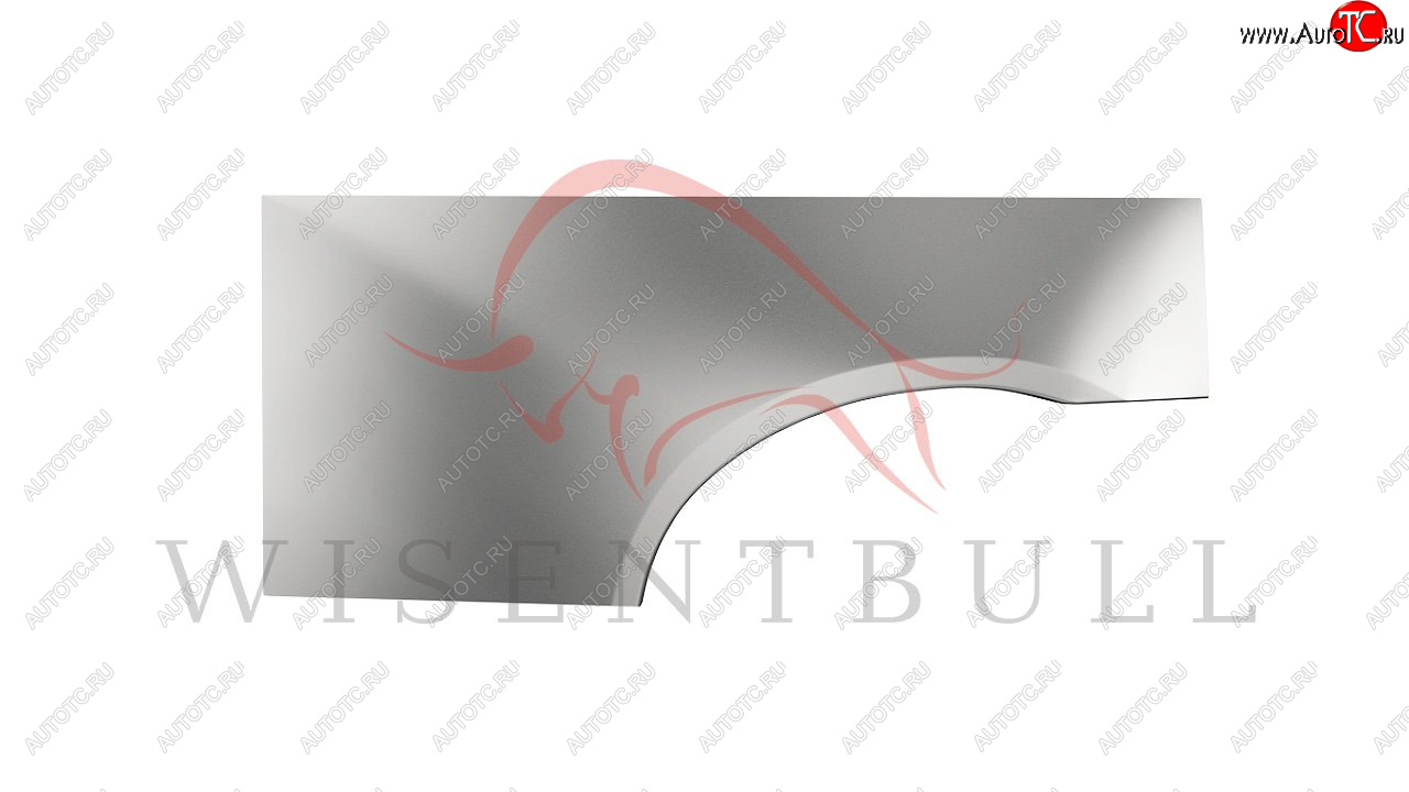 2 189 р. Левая задняя ремонтная арка (внешняя) Wisentbull Mitsubishi Colt CA0 хэтчбэк 3 дв. (1991-1996)  с доставкой в г. Майкоп