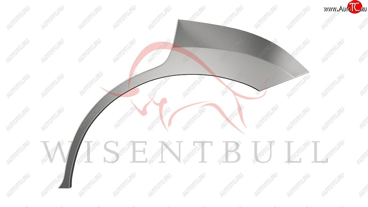 2 189 р. Левая задняя ремонтная арка (внешняя) Wisentbull  Mitsubishi Galant  9 (2004-2009) седан  с доставкой в г. Майкоп