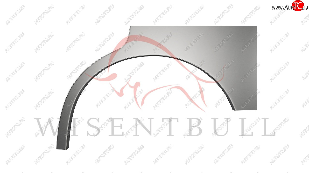 2 189 р. Левая задняя ремонтная арка (внешняя) Wisentbull Mitsubishi Legnum EA,EC универсал рестайлинг (1998-2002)  с доставкой в г. Майкоп