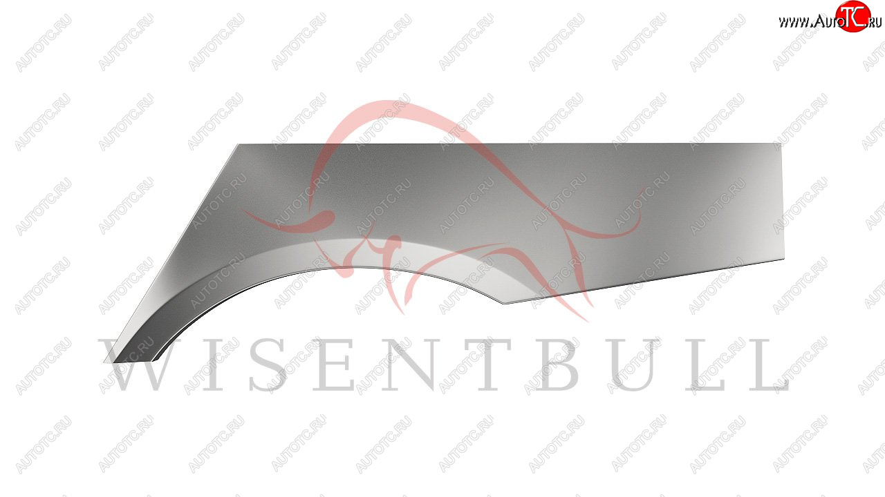 2 189 р. Левая задняя ремонтная арка (внешняя) Wisentbull  Mitsubishi Grandis (2003-2009)  с доставкой в г. Майкоп