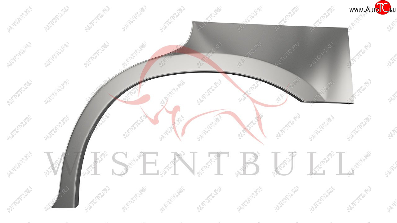 2 189 р. Левая задняя ремонтная арка (внешняя) Wisentbull Nissan Avenir (1999-2005)  с доставкой в г. Майкоп
