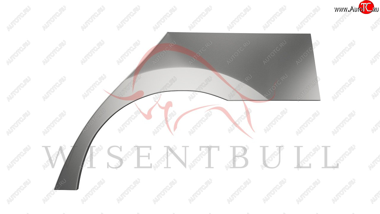 2 189 р. Левая задняя ремонтная арка (внешняя) Wisentbull Nissan Almera G15 седан (2012-2019)  с доставкой в г. Майкоп