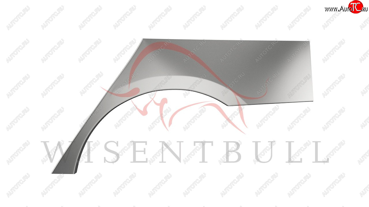 2 189 р. Левая задняя ремонтная арка (внешняя) Wisentbull  INFINITI M (2005-2010) Y50 седан  с доставкой в г. Майкоп