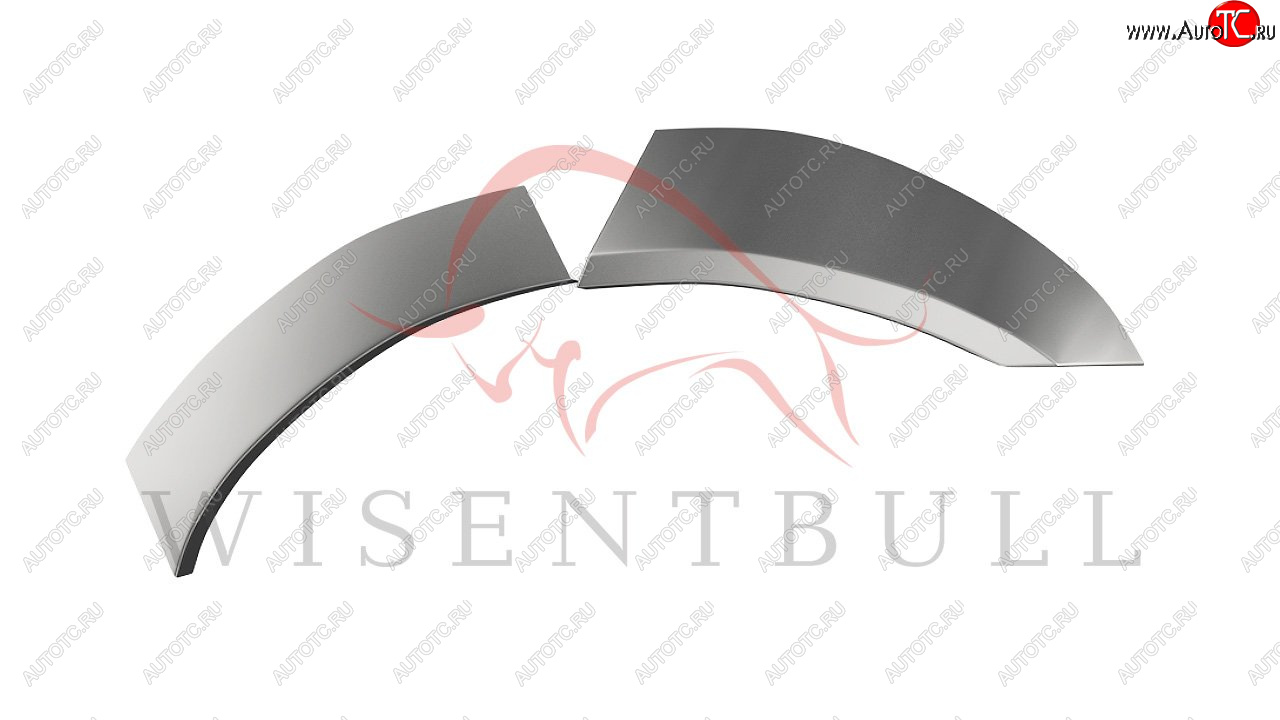 2 189 р. Левая задняя ремонтная арка (внешняя) Wisentbull Nissan Murano 1 Z50 (2002-2009)  с доставкой в г. Майкоп