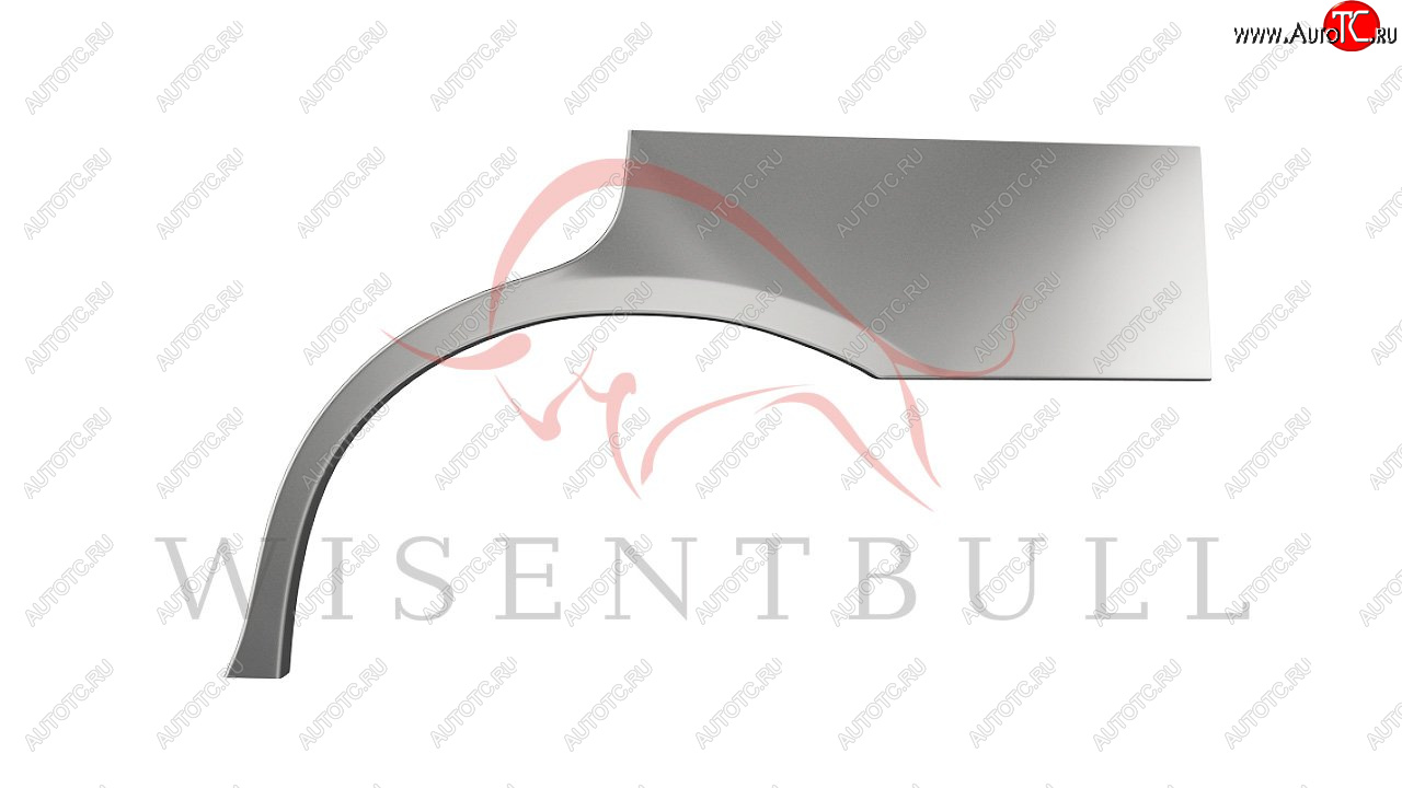 2 189 р. Левая задняя ремонтная арка (внешняя) Wisentbull  Nissan Sunny  N14 - Wingroad  1 Y10  с доставкой в г. Майкоп