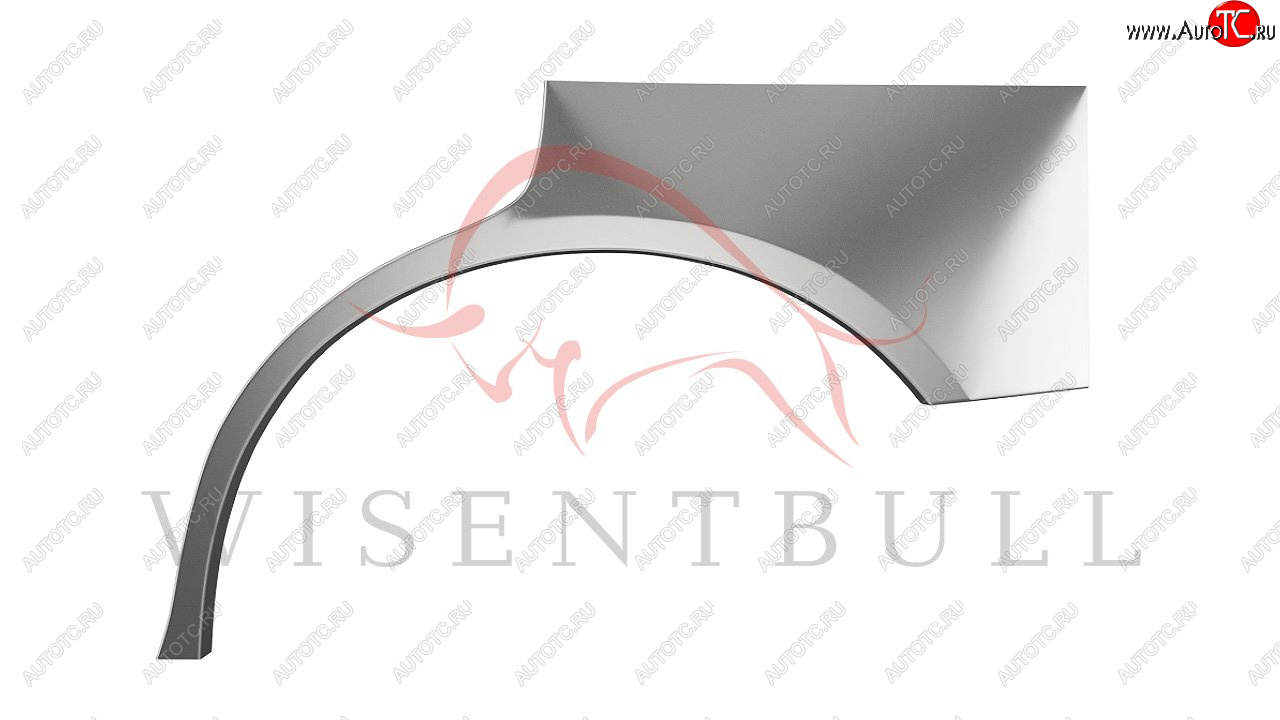 2 189 р. Левая задняя ремонтная арка (внешняя) Wisentbull Nissan Wingroad 2 Y11 дорестайлинг универсал (1999-2001)  с доставкой в г. Майкоп