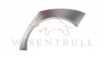Левая задняя ремонтная арка (внешняя) Wisentbull Peugeot 3008 (2009-2017) дорестайлинг, рестайлинг